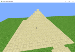 パイクラフト　ピラミッド
